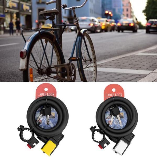 bike locks bicycle steel cable ring lock high security motorcycle password anti-theft key cycling equipment
bike locks bicycle steel cable ring lock high security motorcycle password anti-theft key cycling equipment