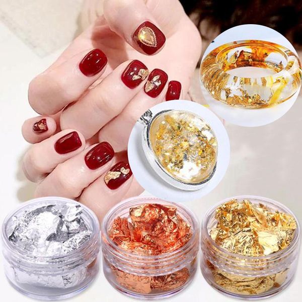 nail art kits 1pc gold foil baking decoration imitaition flake siver leaf leaves beauty rose gilding diy craft
nail art kits 1pc gold foil baking decoration imitaition flake siver leaf leaves beauty rose gilding diy craft