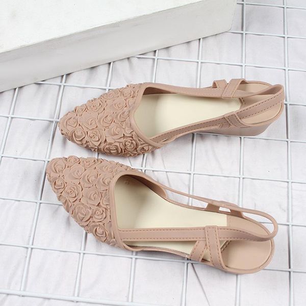 sandals 2021 summer women slip on hollow out woman's shoes pointed toe flower rose wedge solid ladies footwear japanese style, Black
sandals 2021 summer women slip on hollow out woman's shoes pointed toe flower rose wedge solid ladies footwear japanese style, Black