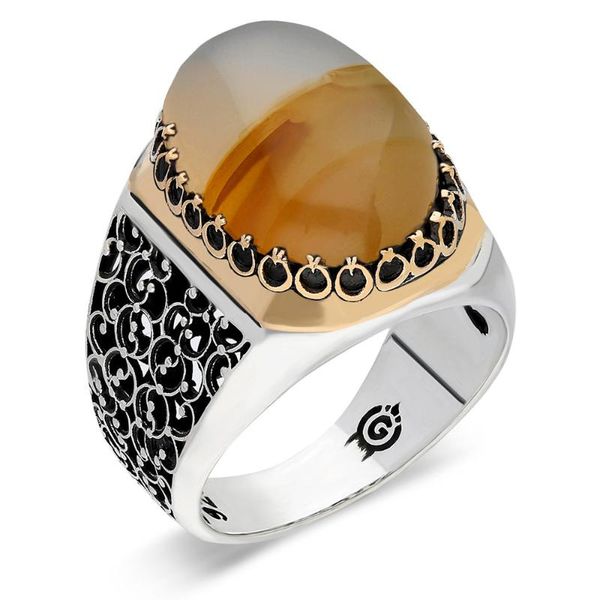 sterling silver ring for man real pure agate stones 3 colors patterned handmade turkish jewelry cluster rings, Golden;silver
sterling silver ring for man real pure agate stones 3 colors patterned handmade turkish jewelry cluster rings, Golden;silver