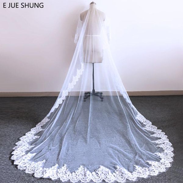 bridal veils e jue shung 3 meter white ivory cathedral wedding long bling sequin lace edge veil accessories, Black
bridal veils e jue shung 3 meter white ivory cathedral wedding long bling sequin lace edge veil accessories, Black
