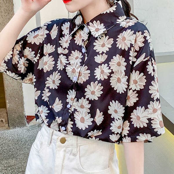 blouse women summer short sleeve blouse shirt women turn down collar print chiffon blouse women shirts blusas d151 210602, White
blouse women summer short sleeve blouse shirt women turn down collar print chiffon blouse women shirts blusas d151 210602, White