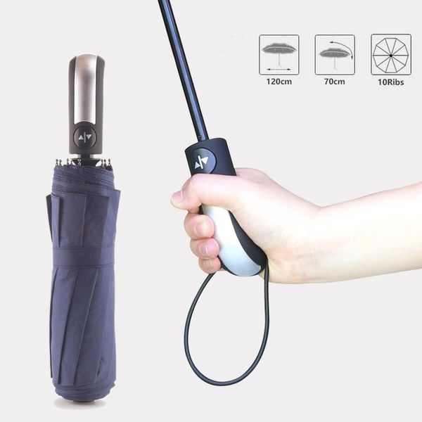 umbrellas 120cm fully-automatic double big umbrella rain women 3 folding wind resistant large men travel business car
umbrellas 120cm fully-automatic double big umbrella rain women 3 folding wind resistant large men travel business car