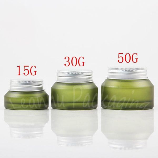 storage bottles & jars 15g / 30g 50g green frosted glass cream , empty cosmetic container mask eye packaging ( 12 pc/lot )
storage bottles & jars 15g / 30g 50g green frosted glass cream , empty cosmetic container mask eye packaging ( 12 pc/lot )