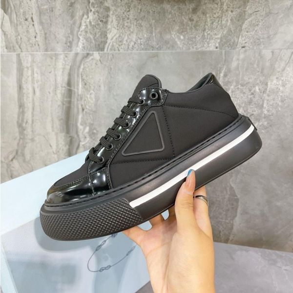 designer sneaker sneakers 2022 35-40 women quality casual re-nylon thick shiny recycled nylon and bottom leather size low-high-oiki, Black
designer sneaker sneakers 2022 35-40 women quality casual re-nylon thick shiny recycled nylon and bottom leather size low-high-oiki, Black