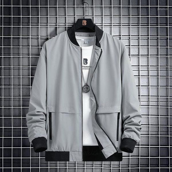 men's jackets plus size 8xl-xl autumn cotton jacket men slim casual baseball for stand collar with zipper coat homme fashion, Black;brown
men's jackets plus size 8xl-xl autumn cotton jacket men slim casual baseball for stand collar with zipper coat homme fashion, Black;brown