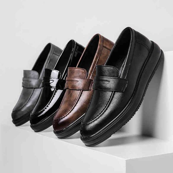 dress shoes yomior korean fashion pointedtoe split leather men casual formal vintage loafers business wedding oxfords breathable 9z7l, Black
dress shoes yomior korean fashion pointedtoe split leather men casual formal vintage loafers business wedding oxfords breathable 9z7l, Black