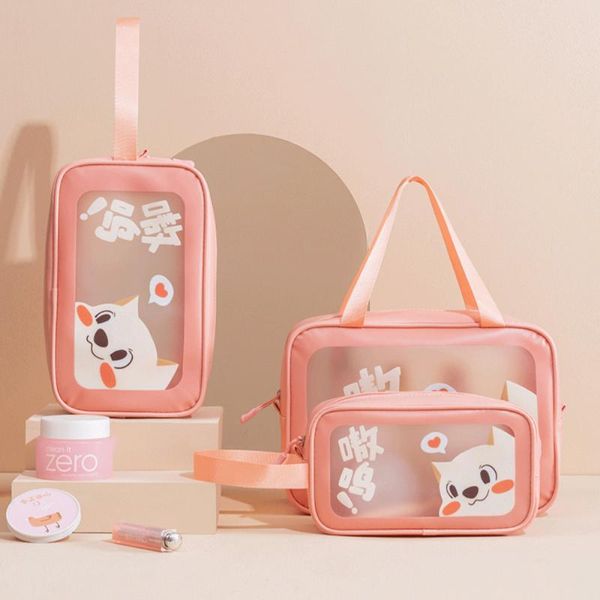 storage bags outdoor girl makeup cosmetic travel waterproof toiletries female handheld cases cute cartoon multi-functional bag
storage bags outdoor girl makeup cosmetic travel waterproof toiletries female handheld cases cute cartoon multi-functional bag