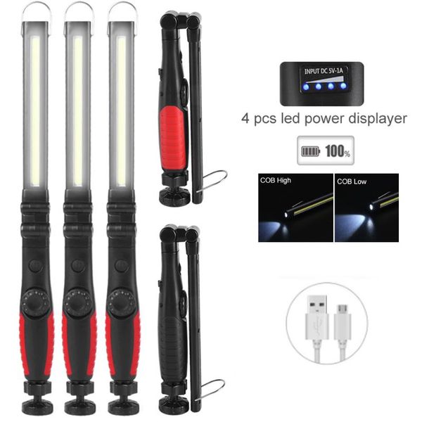 folding 30w cob led emergency smart 3000mah usb rechargeable work light 180° inspection lamp 5modes camping lantern portable lant lanterns
folding 30w cob led emergency smart 3000mah usb rechargeable work light 180° inspection lamp 5modes camping lantern portable lant lanterns