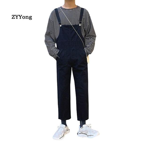 men's pants 2021 spring suspenders harem ankle length hip hop pocket jean jumpsuits male slim fit tooling overalls xxl, Black
men's pants 2021 spring suspenders harem ankle length hip hop pocket jean jumpsuits male slim fit tooling overalls xxl, Black