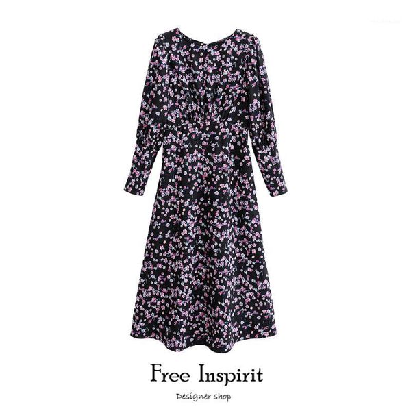 casual dresses inspirit arrival women vintage style a-line floral print long sleeve mid-calf empire o-neck backless dress, Black;gray
casual dresses inspirit arrival women vintage style a-line floral print long sleeve mid-calf empire o-neck backless dress, Black;gray