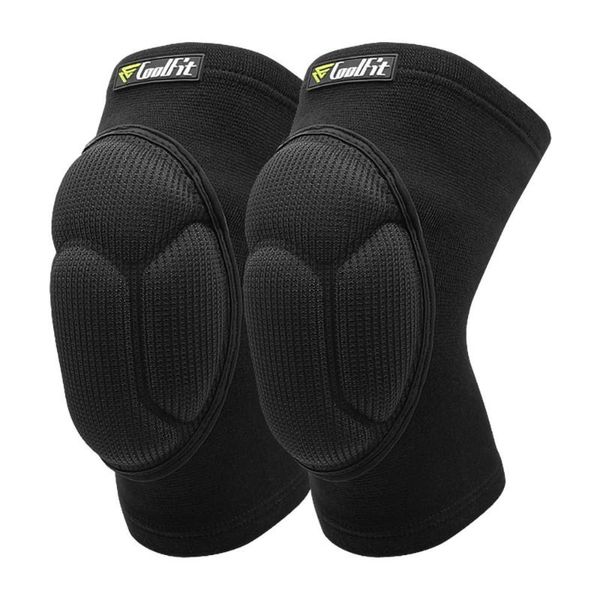 elbow & knee pads football volleyball protective thick sponge collision avoidance support sleeve cycling protector kneepad, Black;gray
elbow & knee pads football volleyball protective thick sponge collision avoidance support sleeve cycling protector kneepad, Black;gray