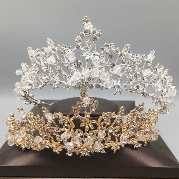 hair clips & barrettes jeweled crowns beautiful headpiece wedding crown tiaras accessories for prom birthday costume party jl, Golden;silver
hair clips & barrettes jeweled crowns beautiful headpiece wedding crown tiaras accessories for prom birthday costume party jl, Golden;silver