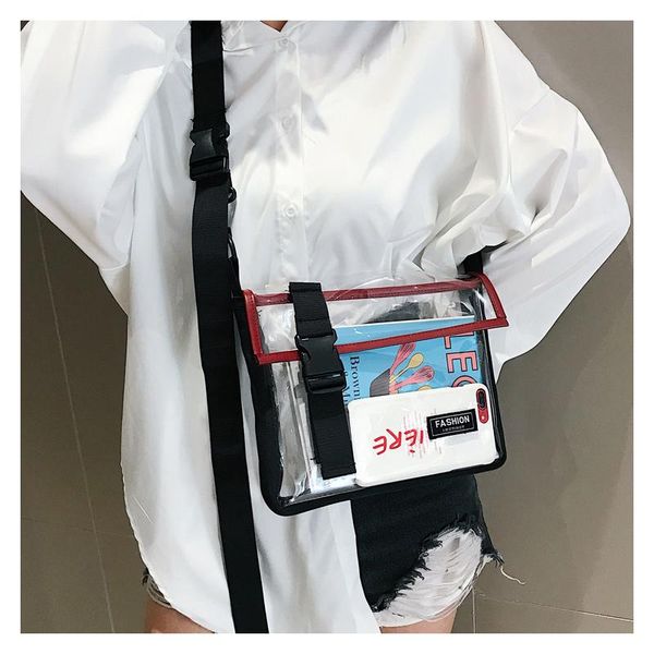 portable transparent shoulder crossbody bag satchel handbag for women lady messenger small square cross body
portable transparent shoulder crossbody bag satchel handbag for women lady messenger small square cross body