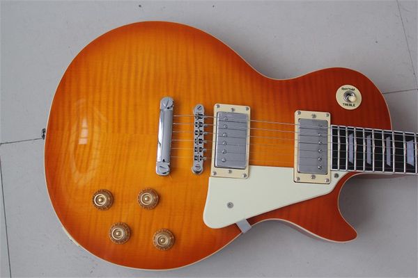 china oem custom shop electric guitar one piece body and neck flamed maple wood guitar zebra pickup
china oem custom shop electric guitar one piece body and neck flamed maple wood guitar zebra pickup