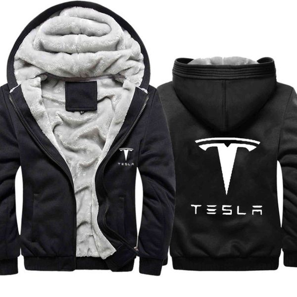 tesla men's hoodie, jacket, car design, thick, casual, winter, polar, cotton, zipper, sportswear, Black
tesla men's hoodie, jacket, car design, thick, casual, winter, polar, cotton, zipper, sportswear, Black