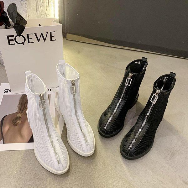 sandals fashion women's shoes hollow mesh boots summer short 2021 roman platform women, Black
sandals fashion women's shoes hollow mesh boots summer short 2021 roman platform women, Black