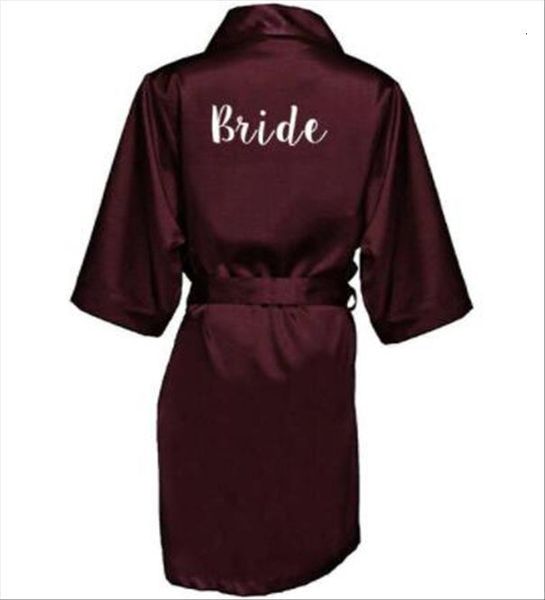 burgundy bride bridesmaid bridal women sleepwear wedding silk satin robes with mother sister of the maid honor kimono, Black;red
burgundy bride bridesmaid bridal women sleepwear wedding silk satin robes with mother sister of the maid honor kimono, Black;red