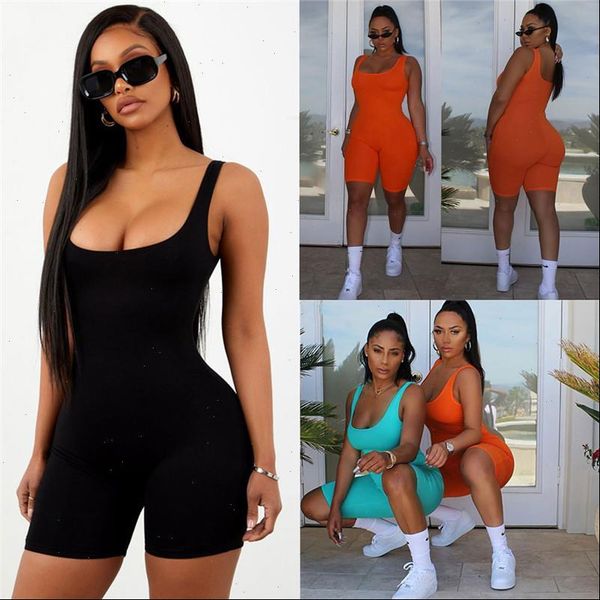 women sleeveless womens jumpsuits romper jumpsuit bodycon bodysuit slim fit sports short pants club backless biker shorts, Black;white
women sleeveless womens jumpsuits romper jumpsuit bodycon bodysuit slim fit sports short pants club backless biker shorts, Black;white