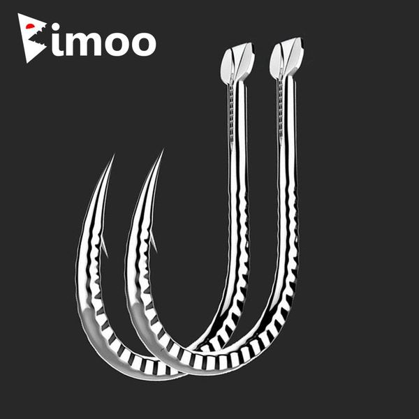 bimoo 20pcs/bag extra strong shank forged carp hook high carbon steel rig fishing hooks
bimoo 20pcs/bag extra strong shank forged carp hook high carbon steel rig fishing hooks