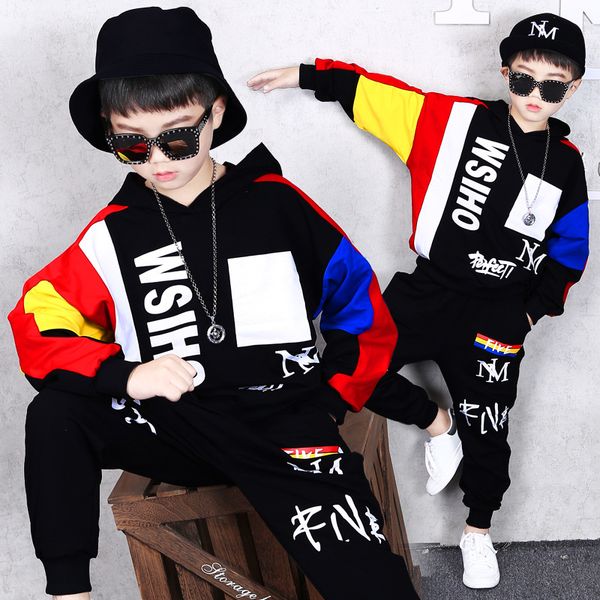 spring autumn boys clothes suit t-shirt + pants hip hop set kid clothes tracksuit children clothing sets, White
spring autumn boys clothes suit t-shirt + pants hip hop set kid clothes tracksuit children clothing sets, White