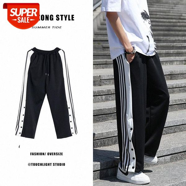 yemi fashion|pants men's hong kong style buttoned straight sweatpants korean trend loose wide leg casual pants #qx7x, Black
yemi fashion|pants men's hong kong style buttoned straight sweatpants korean trend loose wide leg casual pants #qx7x, Black