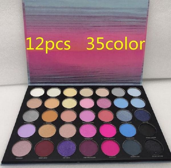 2021 35 color women makeup shimmer matte eyeshadow palette bright-colored and beautiful waterproof 12pcs
2021 35 color women makeup shimmer matte eyeshadow palette bright-colored and beautiful waterproof 12pcs