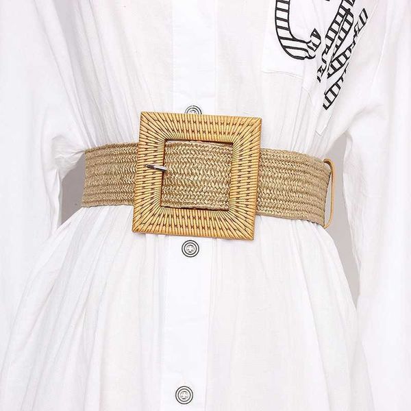 2020 summer new women's beach bohemia elastic belt girdle square bucklet braided belt summer dress women korean fashion strap p0817, Black;brown
2020 summer new women's beach bohemia elastic belt girdle square bucklet braided belt summer dress women korean fashion strap p0817, Black;brown