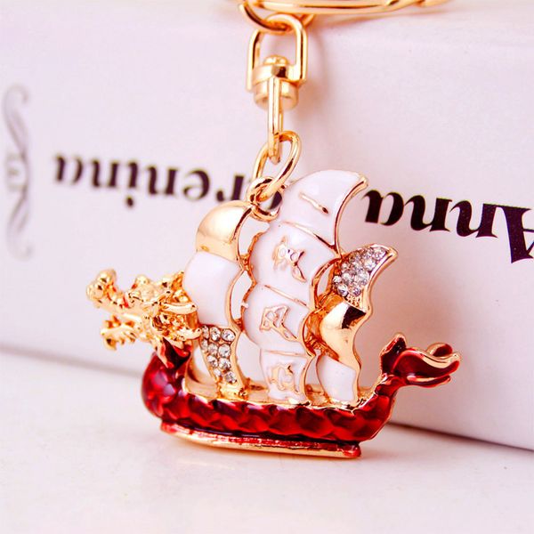 souvenir dragon boat festival small gift chinese style creative inlaid diamond car key ring smooth sailing metal pendant
souvenir dragon boat festival small gift chinese style creative inlaid diamond car key ring smooth sailing metal pendant