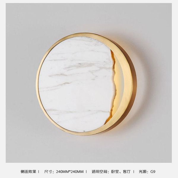 wall lamp light luxury post-modern american personality creative designer marble moon corridor bedroom bedside
wall lamp light luxury post-modern american personality creative designer marble moon corridor bedroom bedside