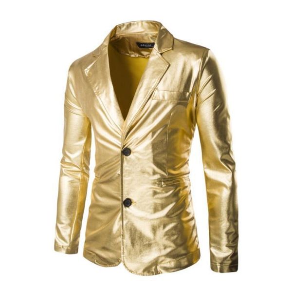 men's suits & blazers men blazer masculino slim fit casaco jaqueta masculina stamping coats mens jacket gold silver black fashion, White;black
men's suits & blazers men blazer masculino slim fit casaco jaqueta masculina stamping coats mens jacket gold silver black fashion, White;black
