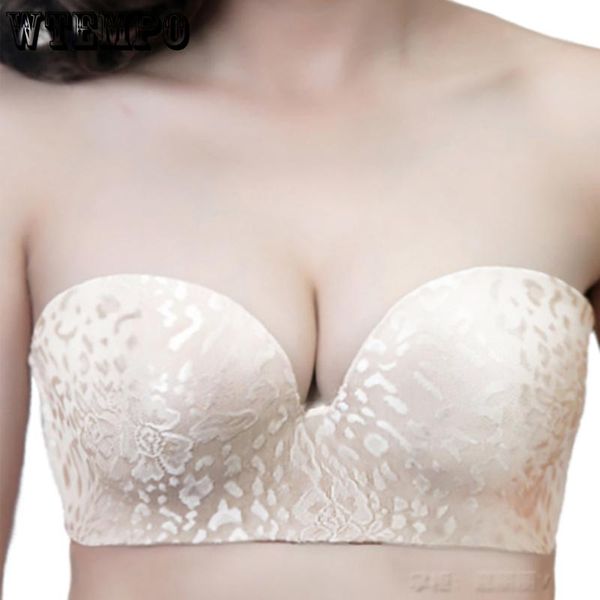 bras push up bra plus size strapless women wedding bralette invisible underwear woman d, Red;black
bras push up bra plus size strapless women wedding bralette invisible underwear woman d, Red;black