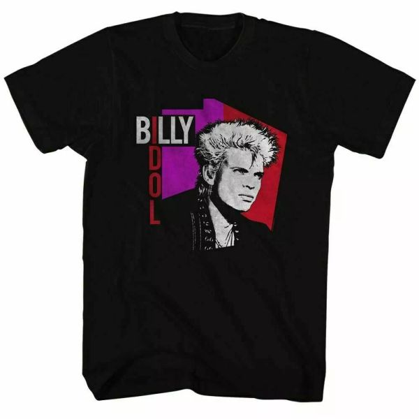 billy idol vintage idol t shirt mens licensed rock n roll band tee retro black, White;black
billy idol vintage idol t shirt mens licensed rock n roll band tee retro black, White;black