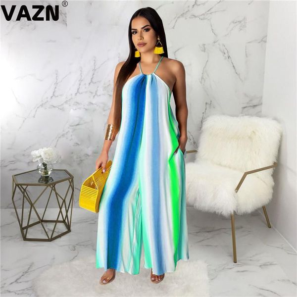 women's jumpsuits & rompers vazn gsmr19297 party v-neck club beach lady age reduction jumpsuit sleeveless long pant wind, Black;white
women's jumpsuits & rompers vazn gsmr19297 party v-neck club beach lady age reduction jumpsuit sleeveless long pant wind, Black;white