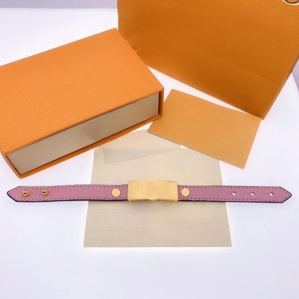 charm bracelets fashion jewelry simple clasp genuine leather bracelet for women punk wristbands jewelrys gifts, Golden;silver
charm bracelets fashion jewelry simple clasp genuine leather bracelet for women punk wristbands jewelrys gifts, Golden;silver
