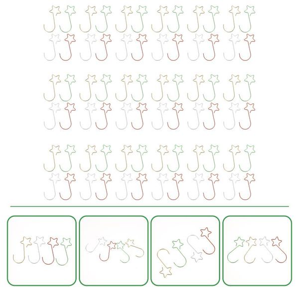 hooks & rails 80pcs christmas tree hanging iron decorative hook xmas party supplies
hooks & rails 80pcs christmas tree hanging iron decorative hook xmas party supplies
