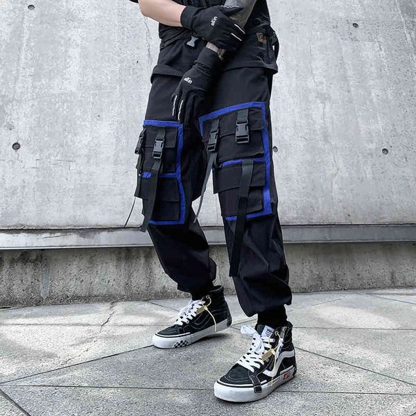 pant cargo hip hop streetwear jogger pant male trousers ribbons fitness casual joggers sweatpants men pants, Black
pant cargo hip hop streetwear jogger pant male trousers ribbons fitness casual joggers sweatpants men pants, Black