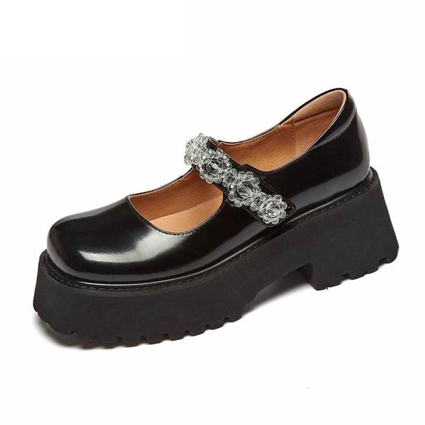 genuine leather square toe shallow high heels thick bottom beauty lady crystal beading hook loop women pumps l91 dress shoes, Black
genuine leather square toe shallow high heels thick bottom beauty lady crystal beading hook loop women pumps l91 dress shoes, Black