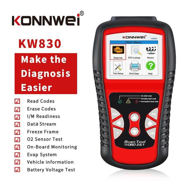 code readers & scan tools kw830 car engine fault diagnosis instrument automatic scanner for comprehensive can also detect battery function
code readers & scan tools kw830 car engine fault diagnosis instrument automatic scanner for comprehensive can also detect battery function