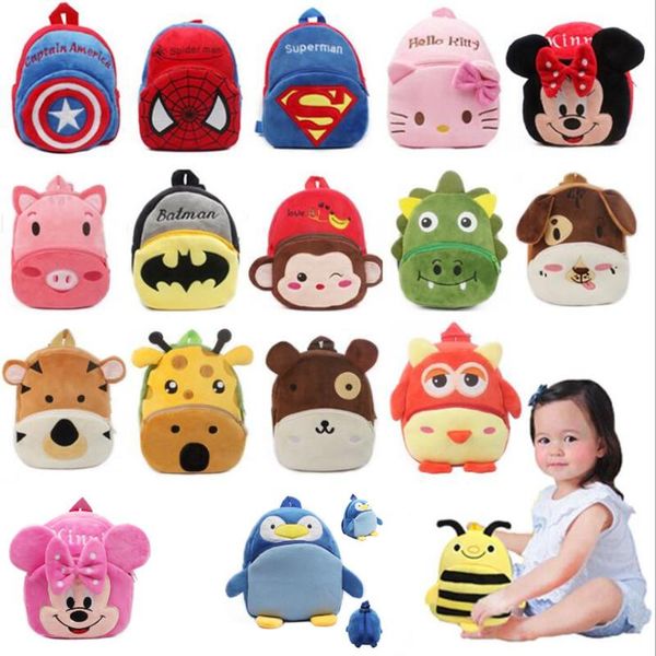 backpack cartoon kids plush backpacks baby toy schoolbag student kindergarten cute children school bags for girls boys mochila
backpack cartoon kids plush backpacks baby toy schoolbag student kindergarten cute children school bags for girls boys mochila
