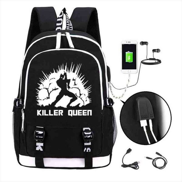 jojos bizarre adventure backpack trendy usb lapschool bag for girls boys teenagers childrens cool bookbag
jojos bizarre adventure backpack trendy usb lapschool bag for girls boys teenagers childrens cool bookbag