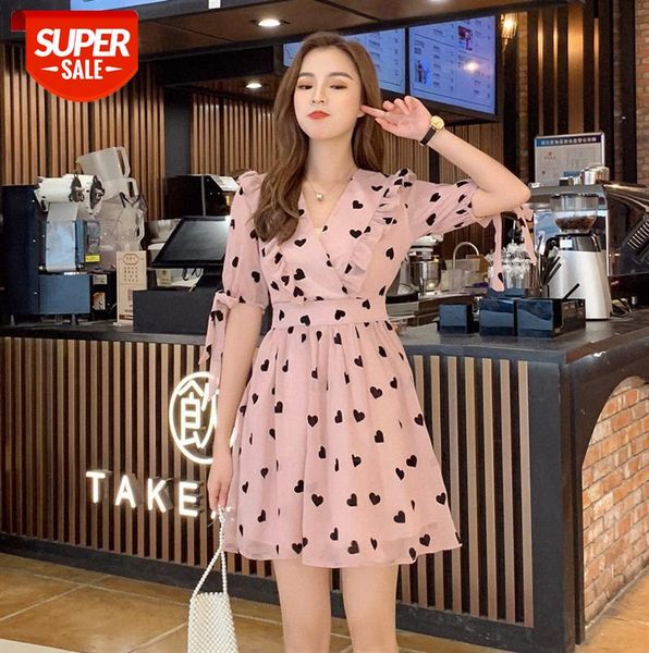 net red annual dress korean collar peach heart chiffon fairy sweet slim slimming skirt #t19g, Black;gray
net red annual dress korean collar peach heart chiffon fairy sweet slim slimming skirt #t19g, Black;gray