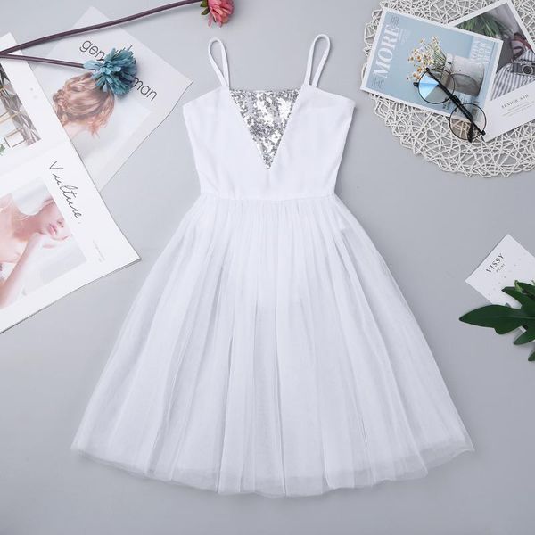 girl's dresses iiniim flower girls dress kids spaghetti shoulder straps sequins mesh ballet formal birthday party elegant clothing, Red;yellow
girl's dresses iiniim flower girls dress kids spaghetti shoulder straps sequins mesh ballet formal birthday party elegant clothing, Red;yellow