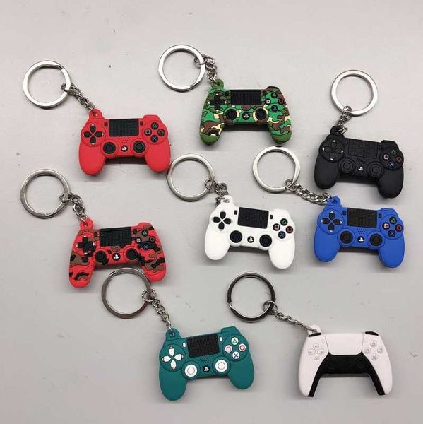 keychains game controller keyring ps4 ps5 model cute gamepad key chain men boy bag pendant fan gifts pvc keychain, Silver
keychains game controller keyring ps4 ps5 model cute gamepad key chain men boy bag pendant fan gifts pvc keychain, Silver