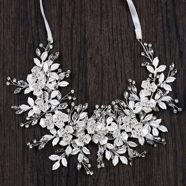 hair clips & barrettes 97qe band white leaves headband bride headwear wedding women jewelry accessories, Golden;silver
hair clips & barrettes 97qe band white leaves headband bride headwear wedding women jewelry accessories, Golden;silver