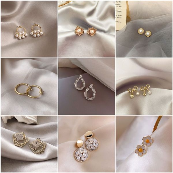dbva korean stud style long thread pure silver needle versatile tassel simple anti earrings and earrings allergy, Golden;silver
dbva korean stud style long thread pure silver needle versatile tassel simple anti earrings and earrings allergy, Golden;silver