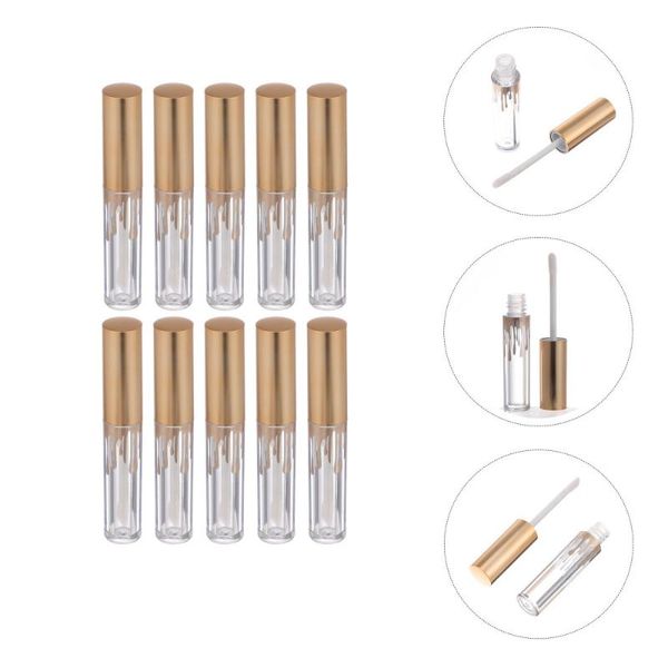10pcs subpackage lip tubes lipstick tube cylindrical gloss containers storage bottles & jars
10pcs subpackage lip tubes lipstick tube cylindrical gloss containers storage bottles & jars