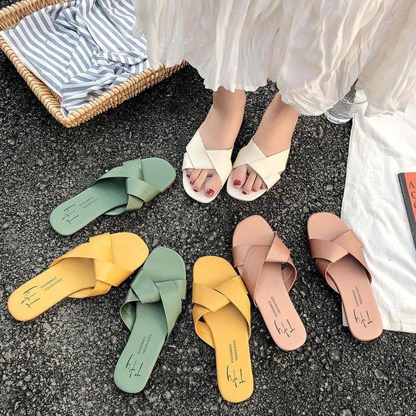 slippers 2021 brand mixed colors women slipper summer beach slides flip flops outdoor flat shoes woman solid, Black
slippers 2021 brand mixed colors women slipper summer beach slides flip flops outdoor flat shoes woman solid, Black