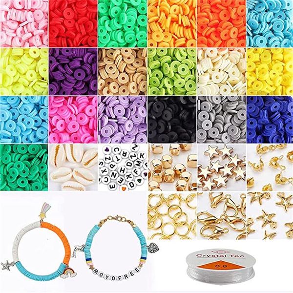 other 6mm polymer clay spacer beads kit charms loose sets for jewelry making diy bracelets earring set findings gifts
other 6mm polymer clay spacer beads kit charms loose sets for jewelry making diy bracelets earring set findings gifts
