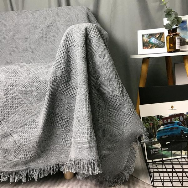 blankets simple style cotton sofa cover, protective bedspread, leisure tapestry, full-cover non-slip sofa, knitted blanket
blankets simple style cotton sofa cover, protective bedspread, leisure tapestry, full-cover non-slip sofa, knitted blanket